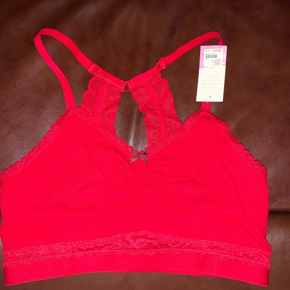 The modern caique collection bralette